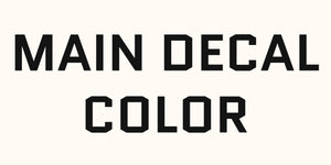 Main Decal Color - Stripe Source
