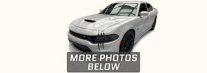 Dodge Charger Headlight Claw Mark Decal (2015-2022) - Stripe Source