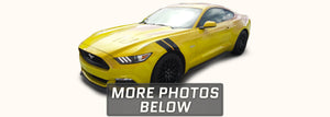 Ford Mustang Fender Stripes, Hash Mark Decal (2015-2021) - Stripe Source