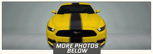 Ford Mustang Center Stripes (2015-2017, Super Snake Style) - Stripe Source