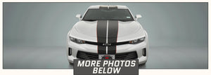 Chevrolet Camaro Full Rally Racing Stripes with Pinstripes (for 2016, 2017, 2018) - Stripe Source