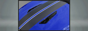 Chevrolet Camaro 2-Tone Racing Stripes (Hot Wheels Style, 2016, 2017, 2018) - Stripe Source