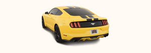 Ford Mustang Dual Tapered Racing Stripes (2015-2016-2017) - Stripe Source
