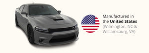 Dodge Charger Power Bulge Decal (Hood Decal for the Scat Pack, R/T HEMI, GT, SRT 2015-2021) - Stripe Source