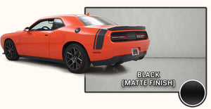 Dodge Challenger Tailband Decal (Rear Trunk Stripe, All Models 2015-2022) - Stripe Source