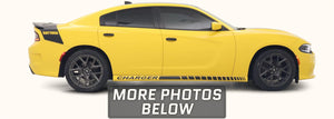 Dodge "Charger" Side Stripes (Rocker Panel Decal for All Models, 2015-2022) - Stripe Source