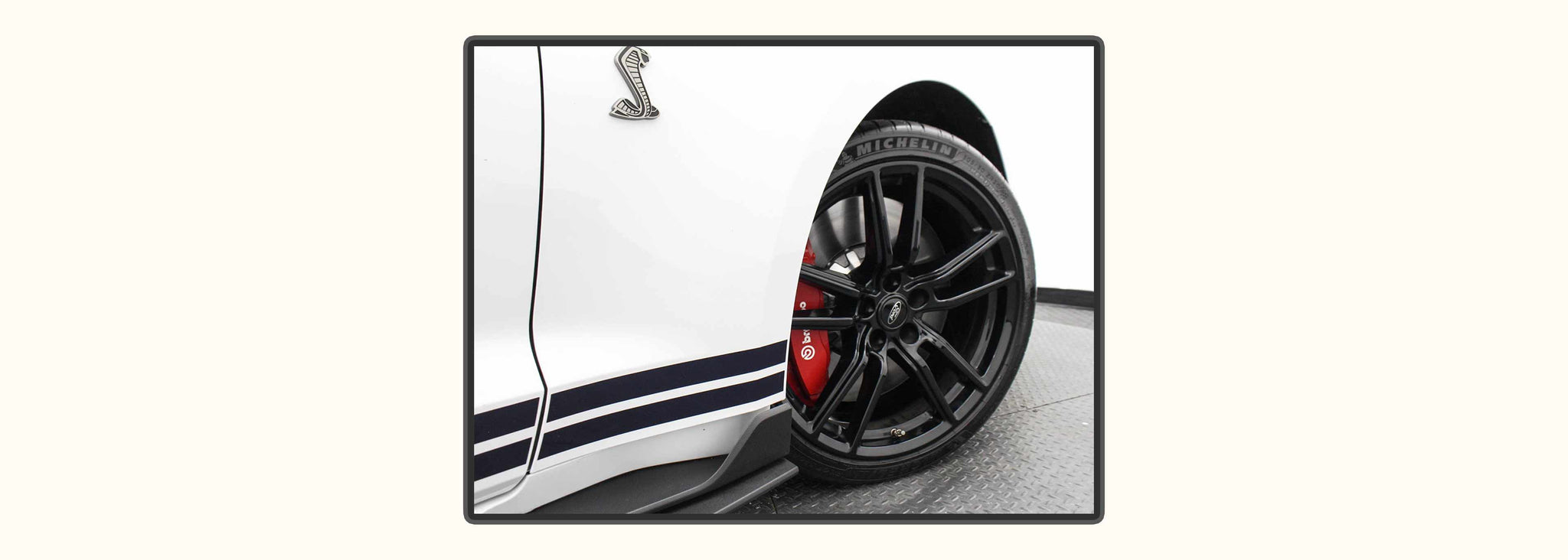 Gt500 Rocker Decals Shelby GT500 Dual Side Stripes (Rocker Panel Decal for a Ford Mustang ...