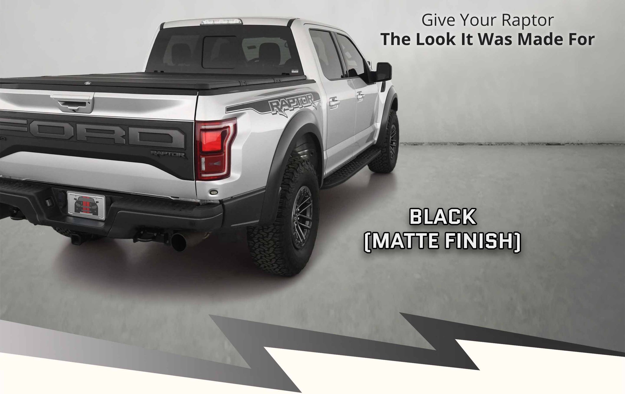 2022 Ford Raptor Matte Black