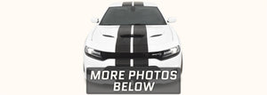 Dodge Charger Solid Racing Stripes (Dual Rally Stripes with Optional Pinstriping, 2015-2022) - Stripe Source