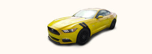 Ford Mustang Fender Stripes (Hash Mark Decal, 2015-2021) - Stripe Source