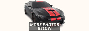 Pinstriping for a Dodge Charger Racing Stripe Kit (for All Models 2015-2022) - Stripe Source