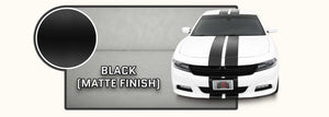 Dodge Charger Thin Stripes (Dual Rally Racing Stripes for a SE or SXT, 2015-2022) - Stripe Source