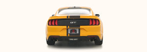 Ford Mustang Center Offset Racing Stripes (2018-2021) - Stripe Source
