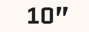 Upgrade to 10" - Stripe Source