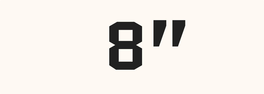 Width Upgrade to 8" - Stripe Source