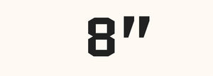 Width Upgrade to 8" - Stripe Source