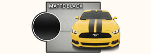 Ford Mustang Dual Tapered Racing Stripes (2015-2016-2017) - Stripe Source